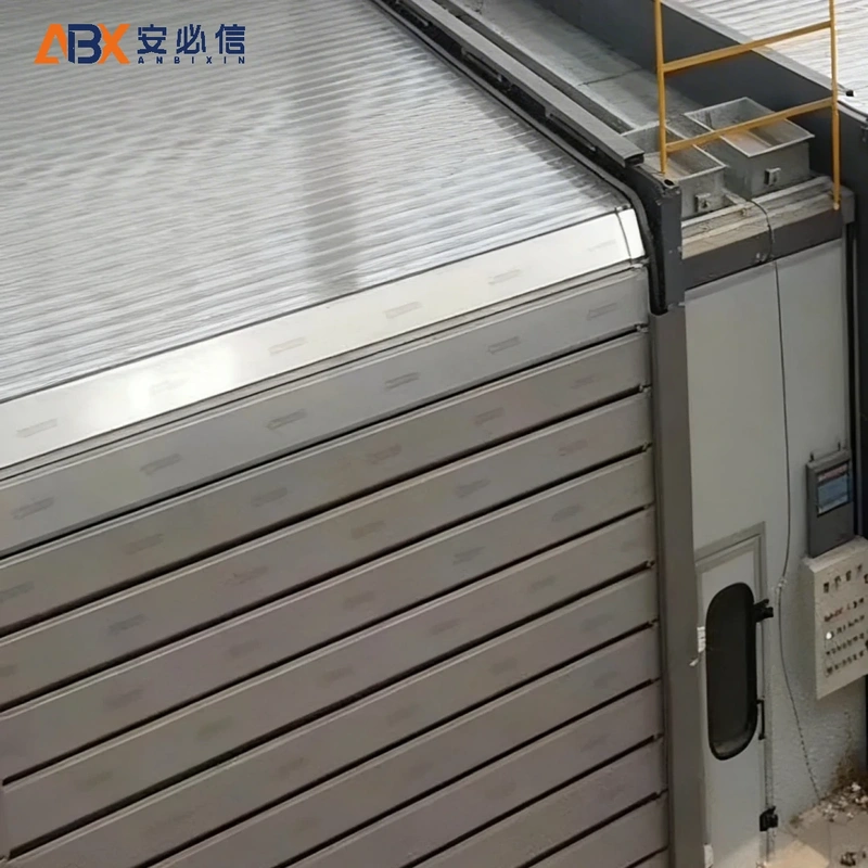 宜宾铝质快速门